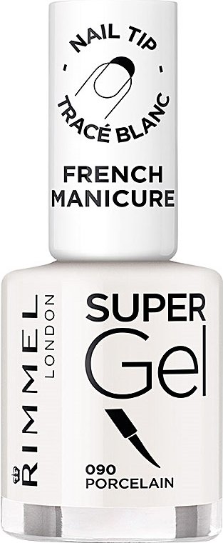 Französische Maniküre Super Gel #090-Porzellan 12 ml