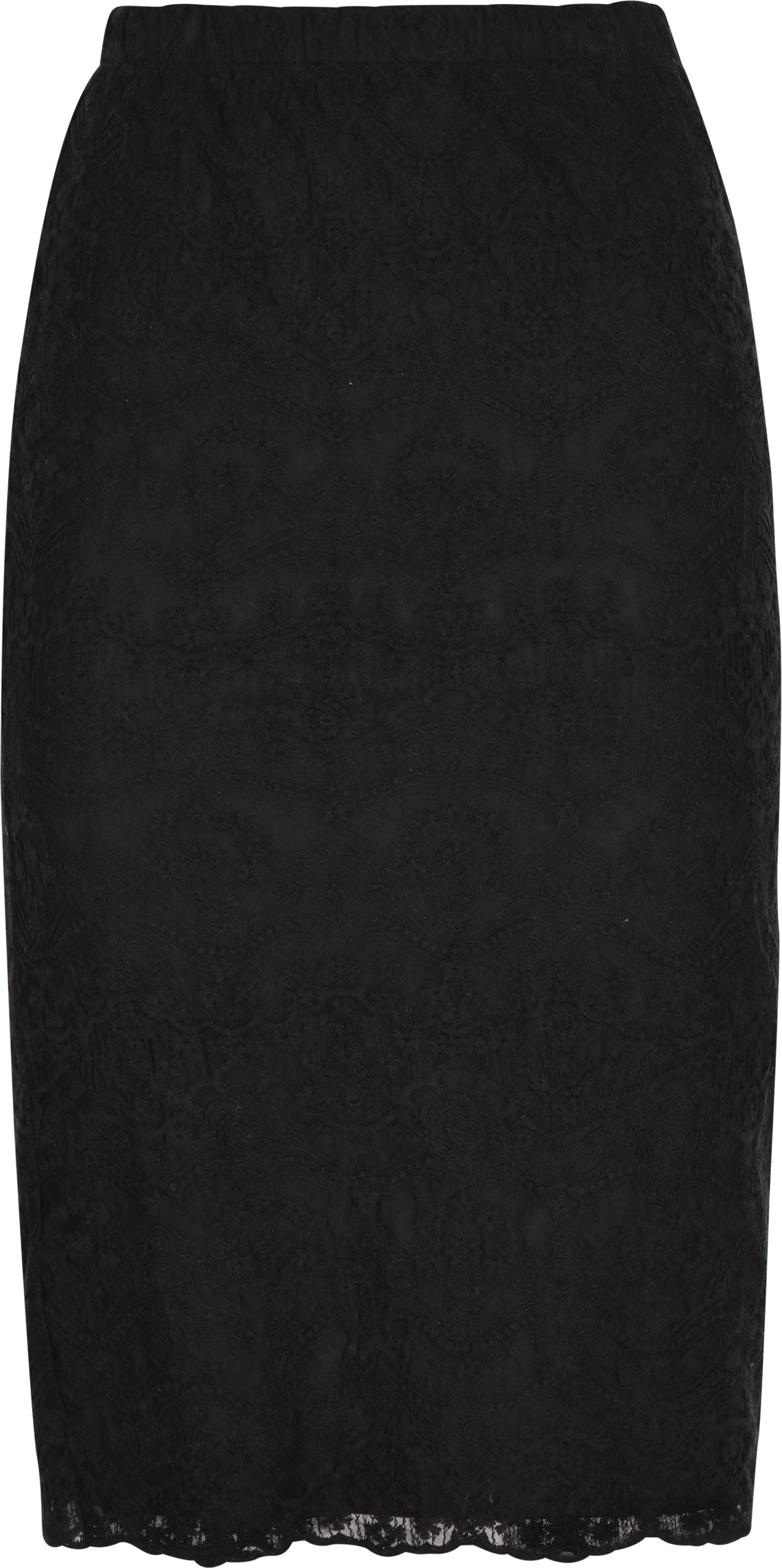 Faina Rock Frauen Schwarz