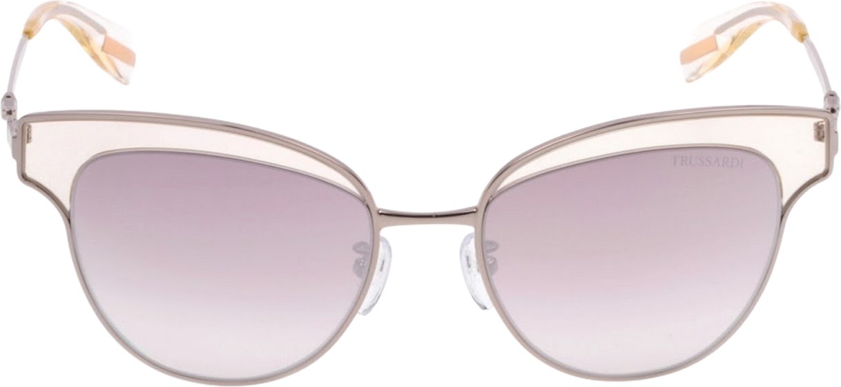 Trussardi Damen-Sonnenbrillen 52/18/135 mm Metall