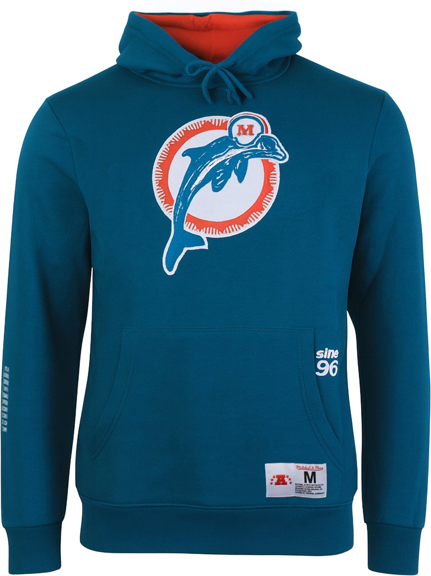 Mitchell & Ness NFL Miami Dolphins Origins Herren Hoodie