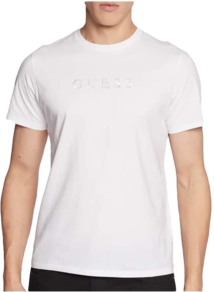 T-Shirt Guess Homme Original Vorderseitenlogo
