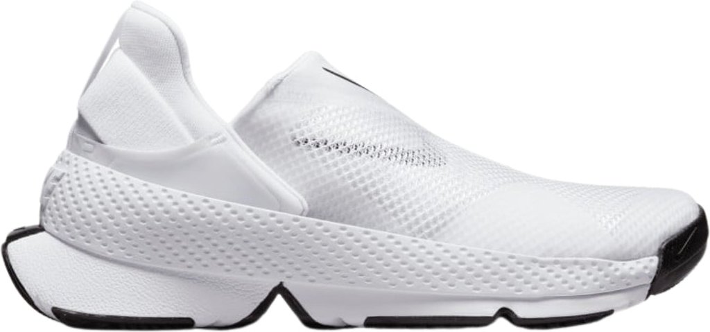 Weiße Nike Go Flyease-sneaker