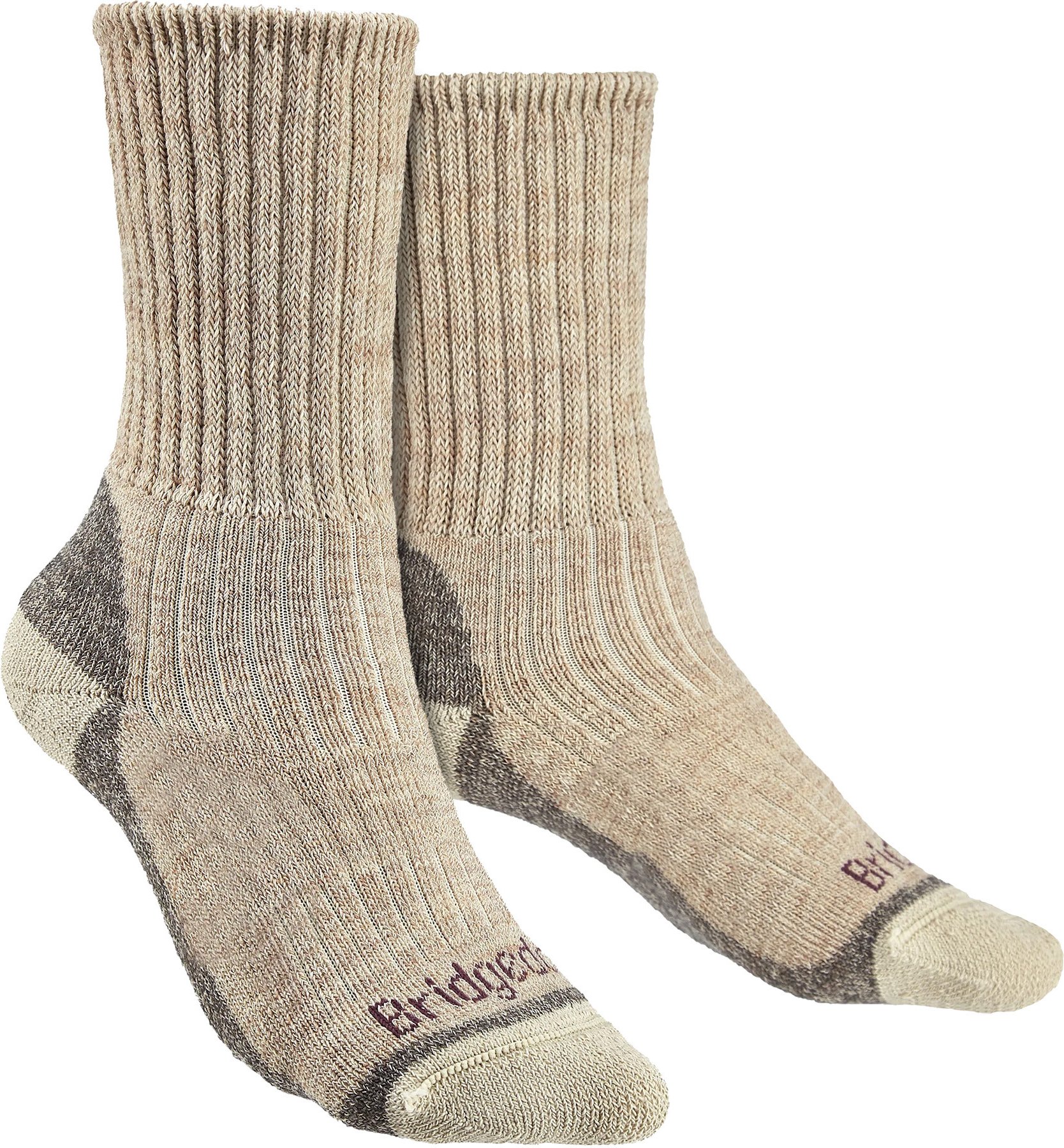 Bridgedale - Damen Wandern Midweight Merinowolle Socken - Natural