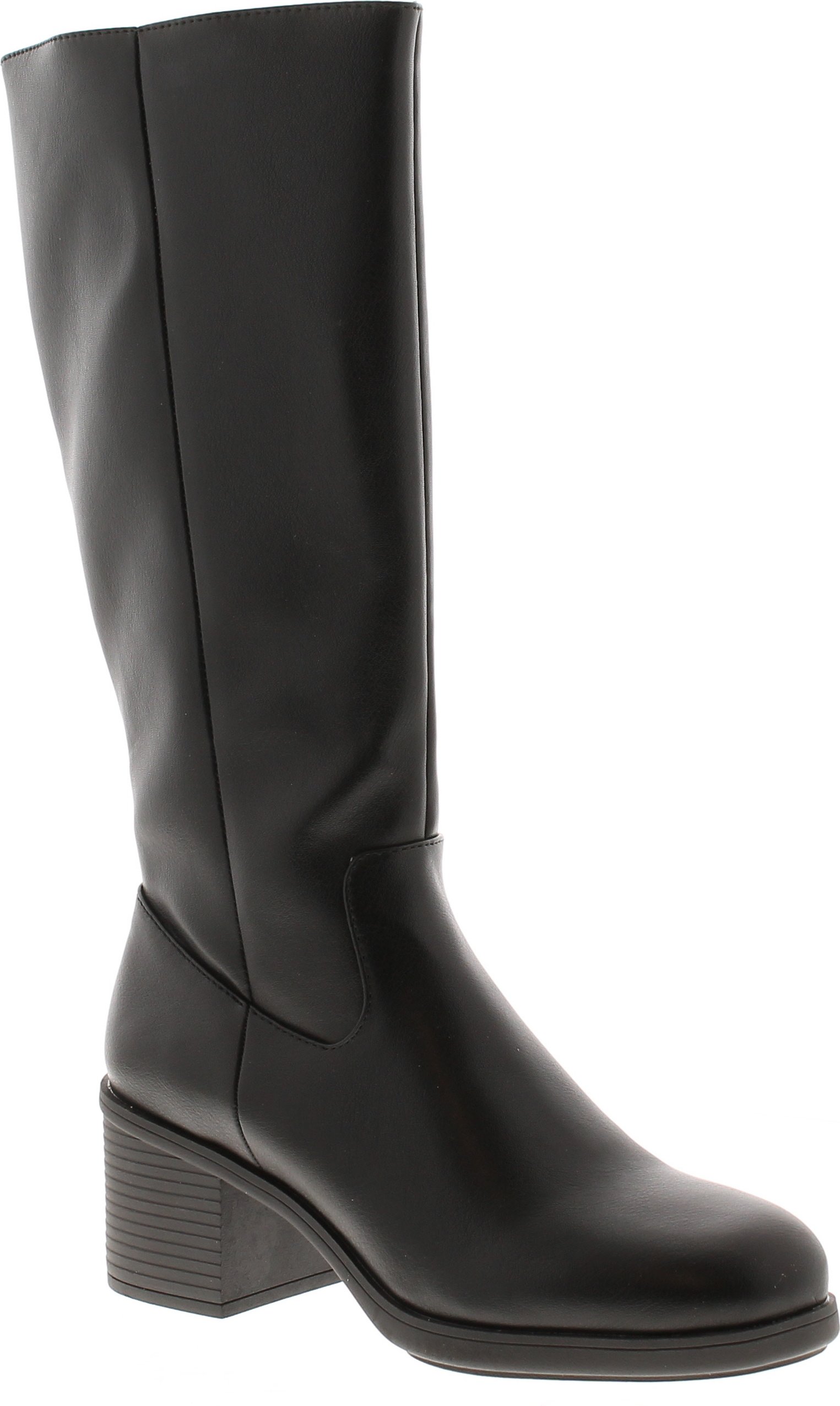 Rocket Dog Stanley Tall Plateaustiefel für Damen in Schwarz