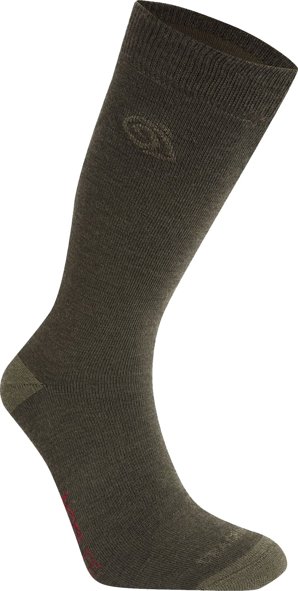 Craghoppers - Stiefelsocken Insektenabwehr für Herren/Damen Unisex (Waldgrün)