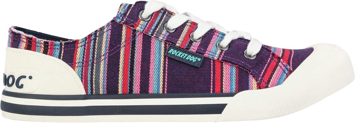 Rocket Dog Damen Jazzin Aloe Stripe Sneaker (Mehrfarbig)