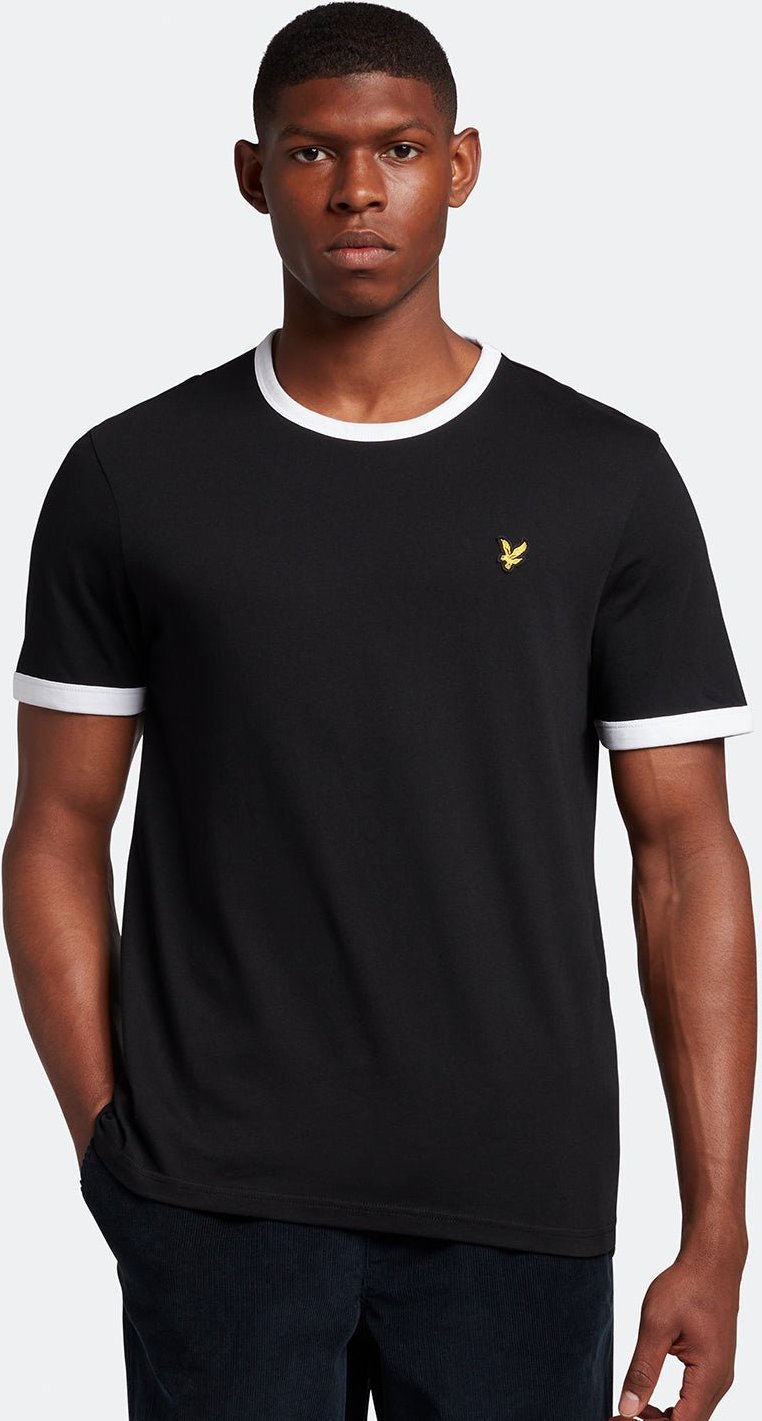 Lyle & Scott Ringer T-Shirt in Multicolour