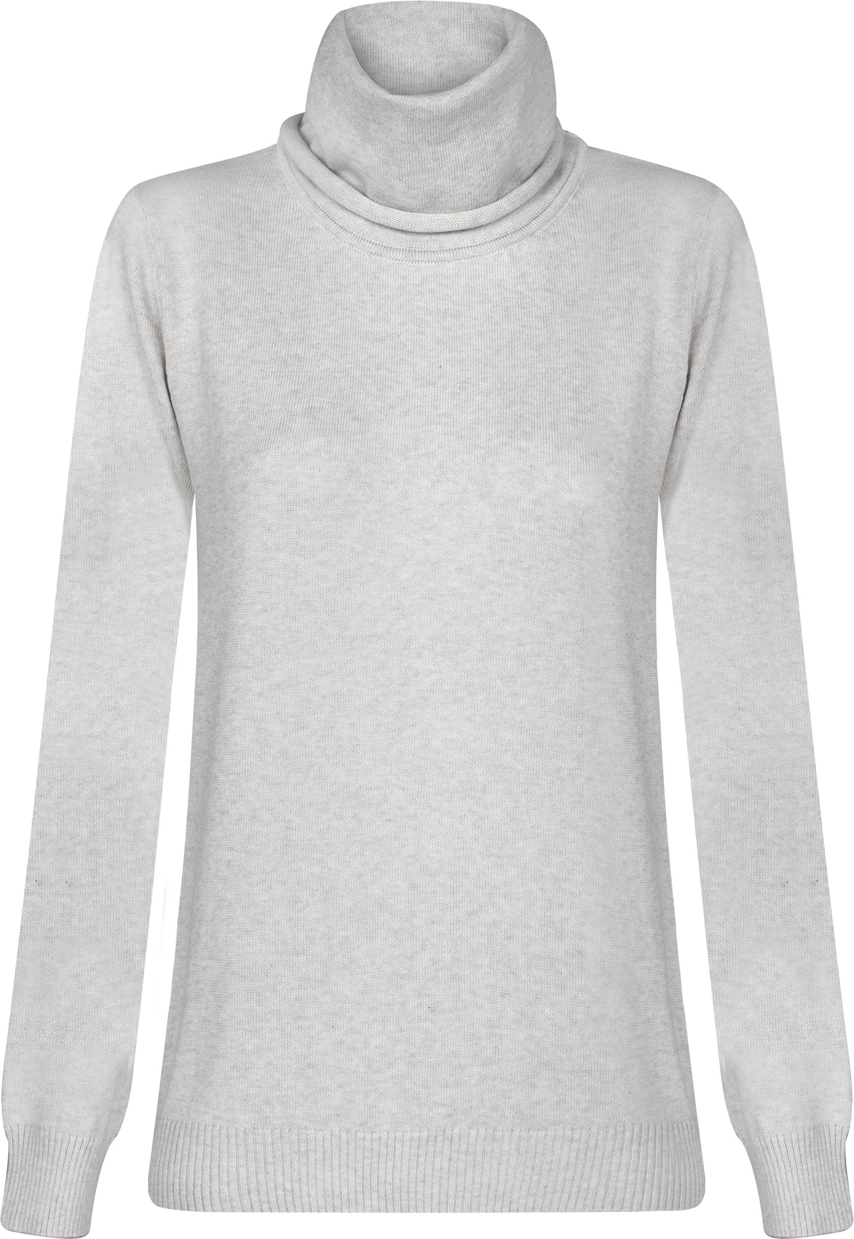 Feinstrick Zopfmuster Rollkragen Pullover Sophia