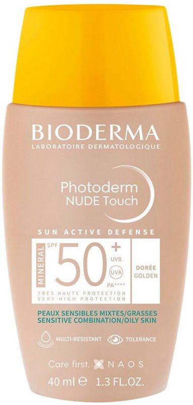 Photoderm Nude Spf50+ #golden 40 ml