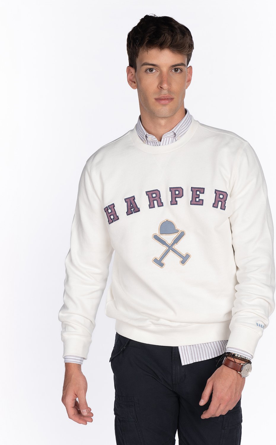 Sweatshirt Retro Soft