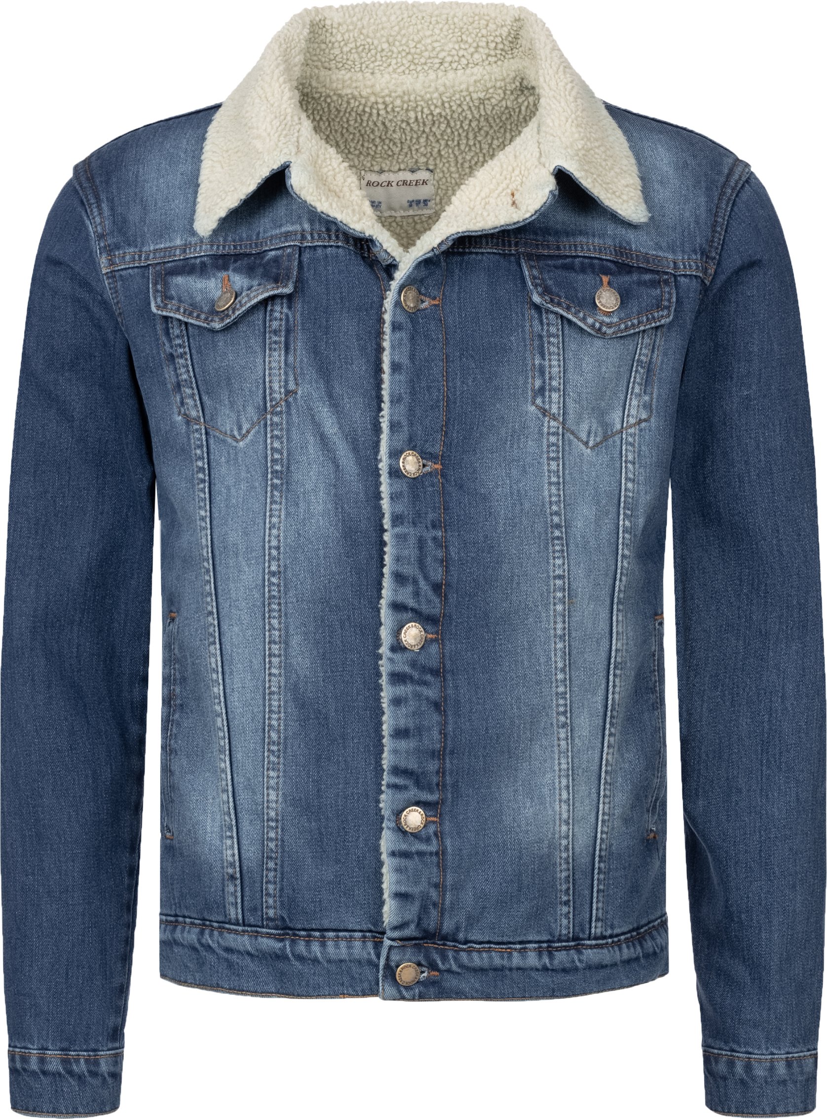 Rock Creek Winterjacke Blau