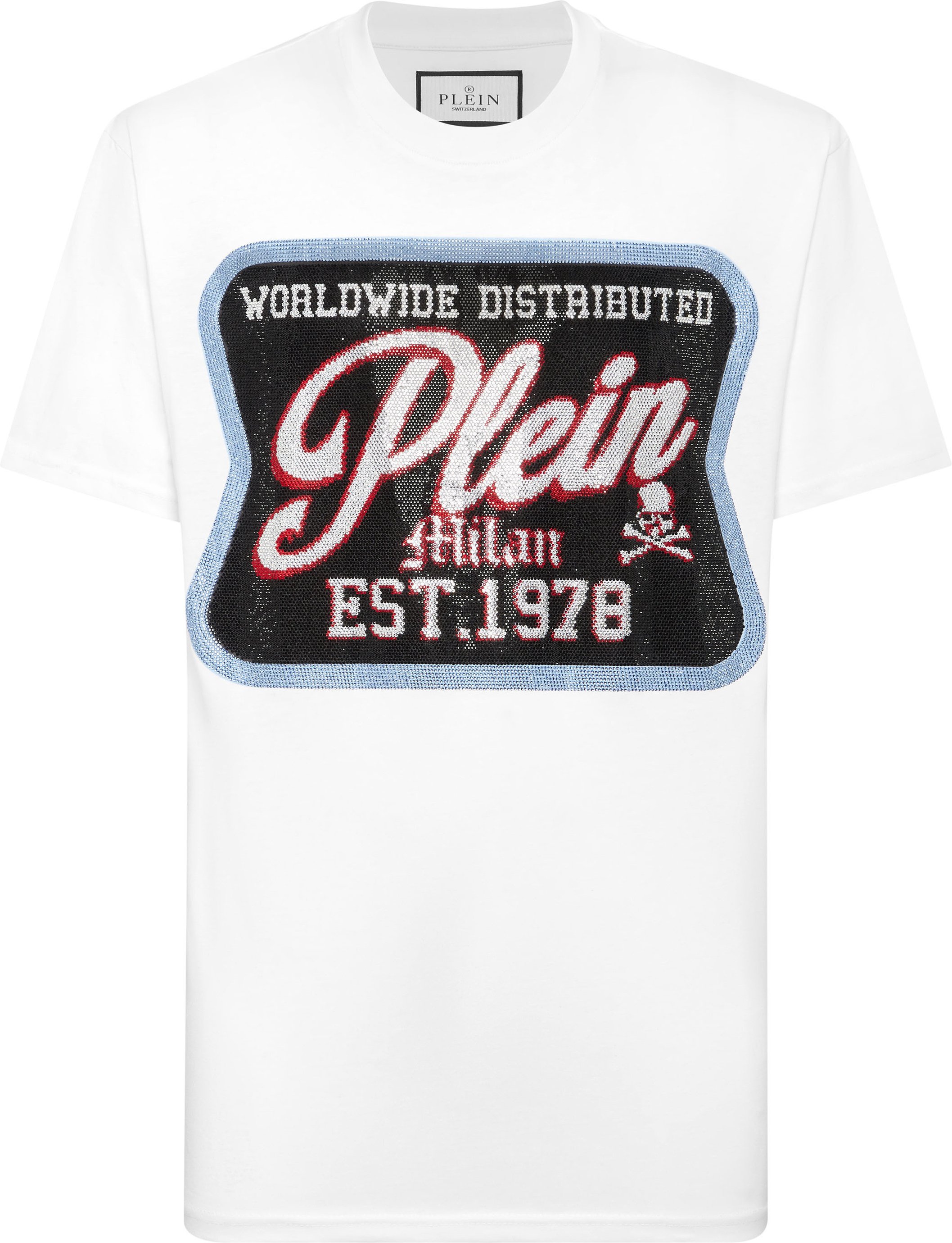 T-Shirt Rundhalsausschnitt Milan