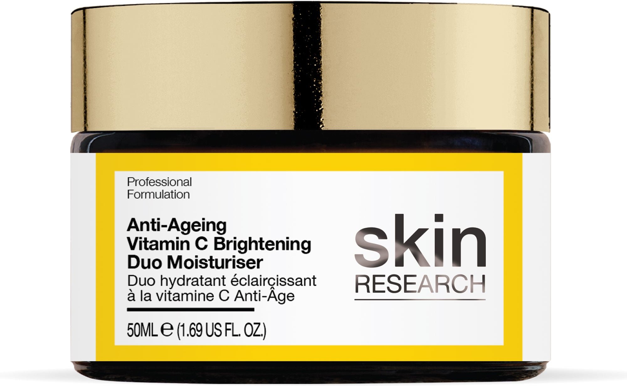 Skin Research Anti-Aging Vitamin C Aufhellendes Duo Feuchtigkeitscreme 50ml