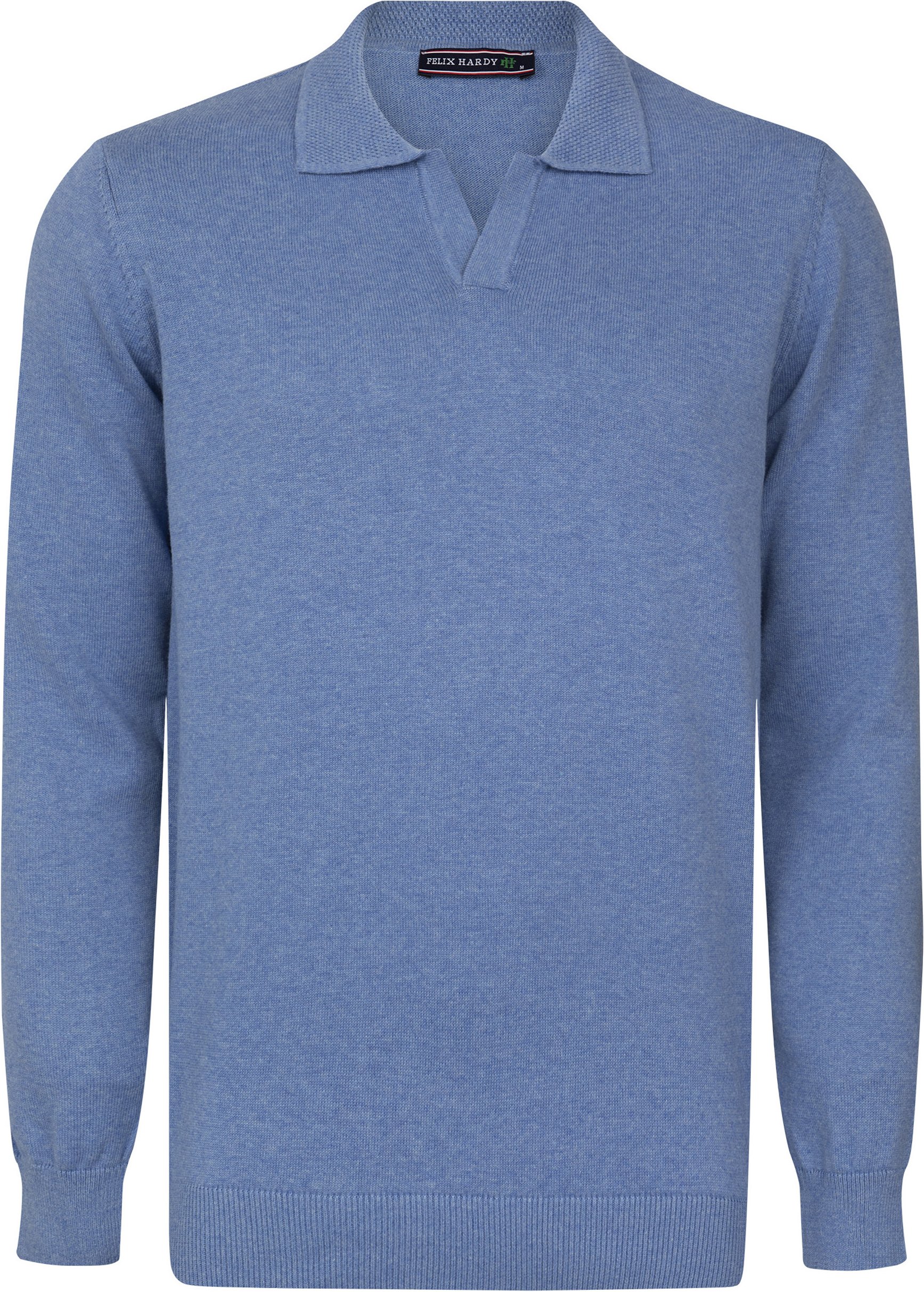 Polo Kragen Langarm Pullover Joao
