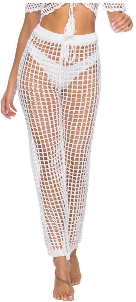 Damen Cutout Hochbund Badehose