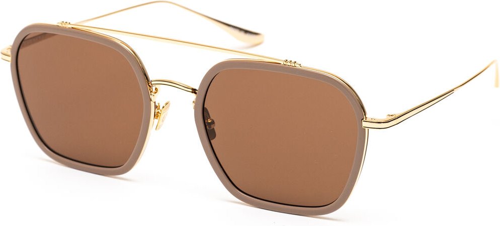 Herren Sonnenbrillen Belstaff MERRICK-II-BEIGE-W Golden ø 57 mm