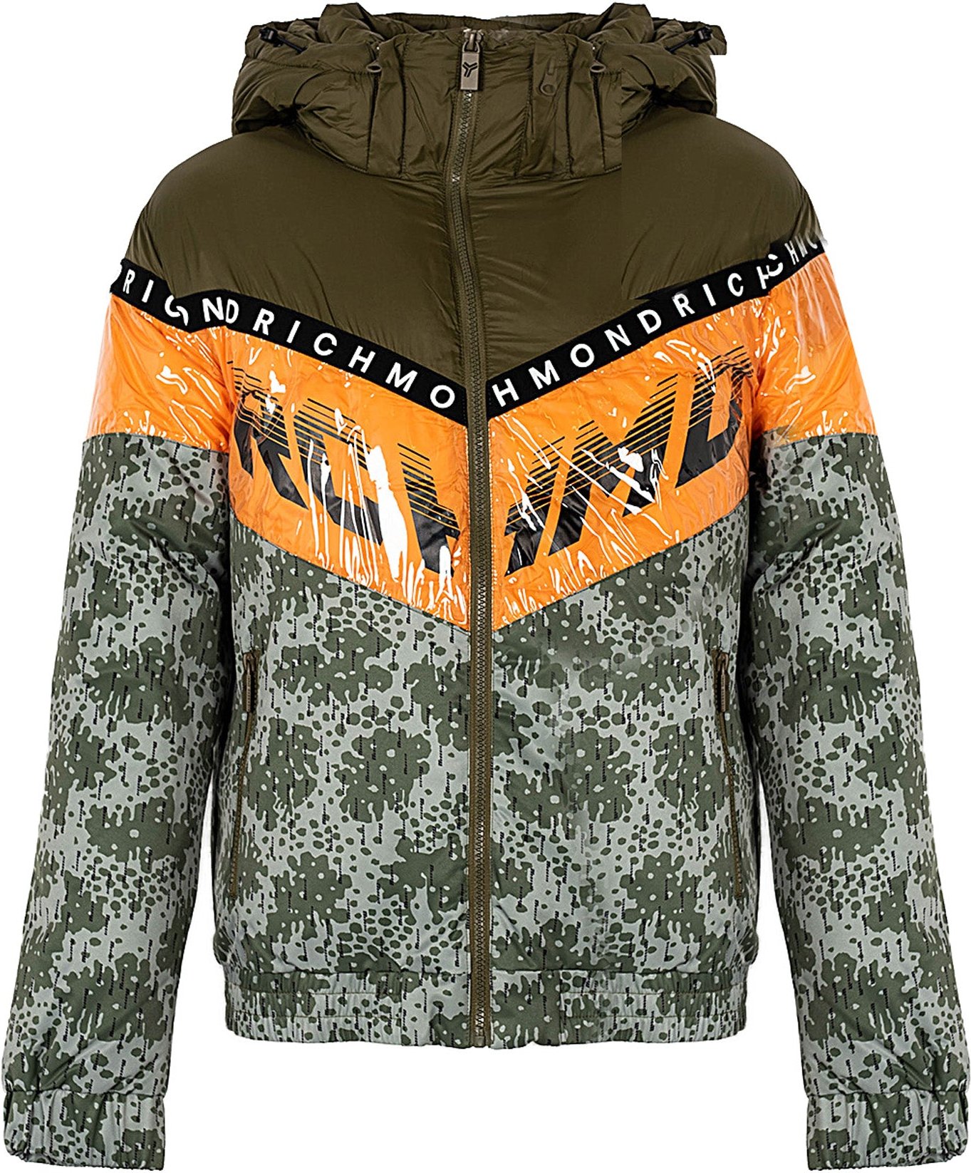 Richmond Sport Jacke Herren grün