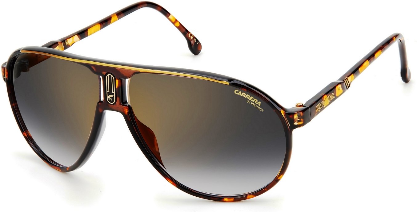 Carrera Unisex-Sonnenbrillen 62/12/130 mm Kunststoff