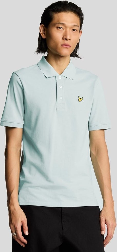 Lyle & Scott Klassisches Polohemd - Grün