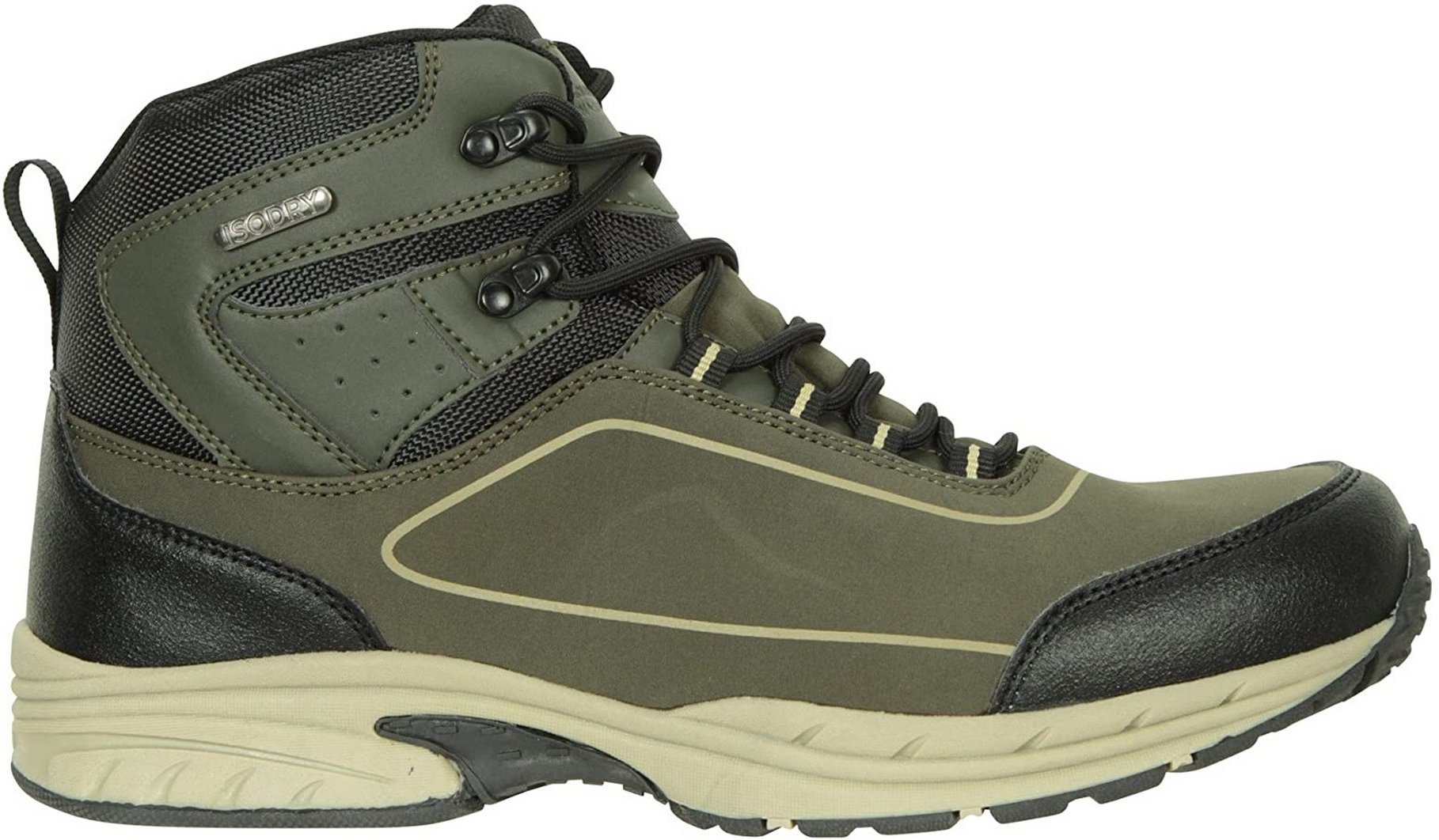 Mountain Warehouse - Herren Stiefel "Ramble", Softshell (Khakigrün)