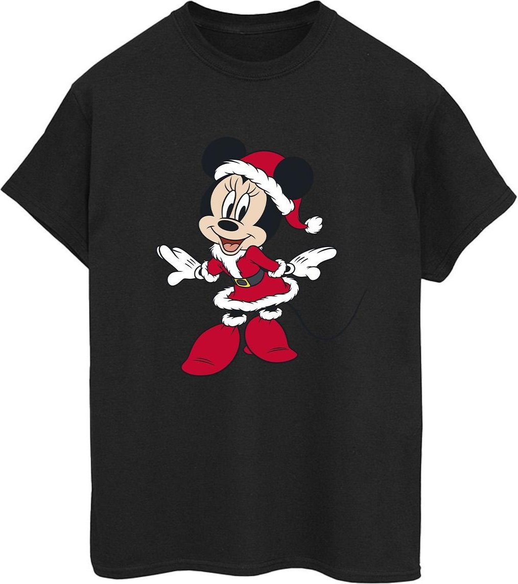 Disney - T-Shirt für Damen (Schwarz/Schwarz)