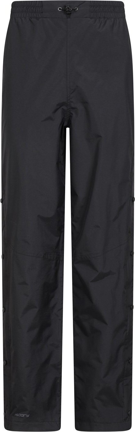 Mountain Warehouse - "Downpour" Wasserfeste Hose für Herren (Schwarz)