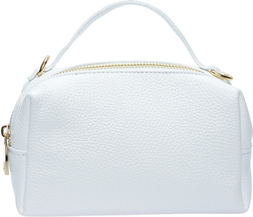 Isabella Rhea Weiß Rindsledertasche