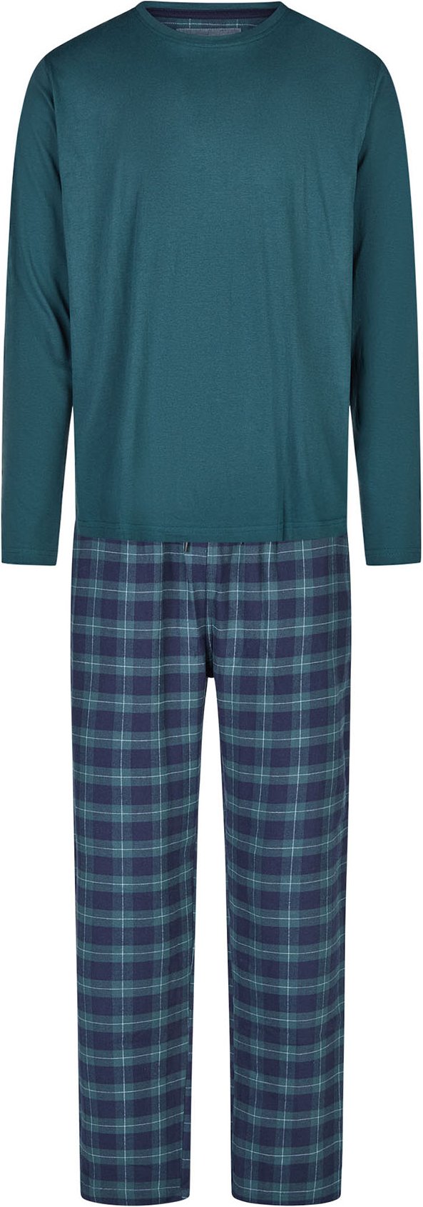 Thumbnail - Phil & Co. Berlin Herren Pyjama Flanell Schlafanzug, Pyjama Set, Nachtwäsche