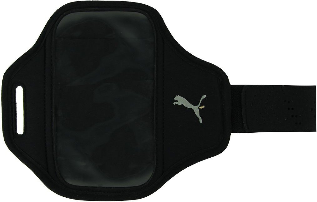 PUMA Führen Training schwarzes iPhone Galaxy Phone Pocket Arm Case 053352 01