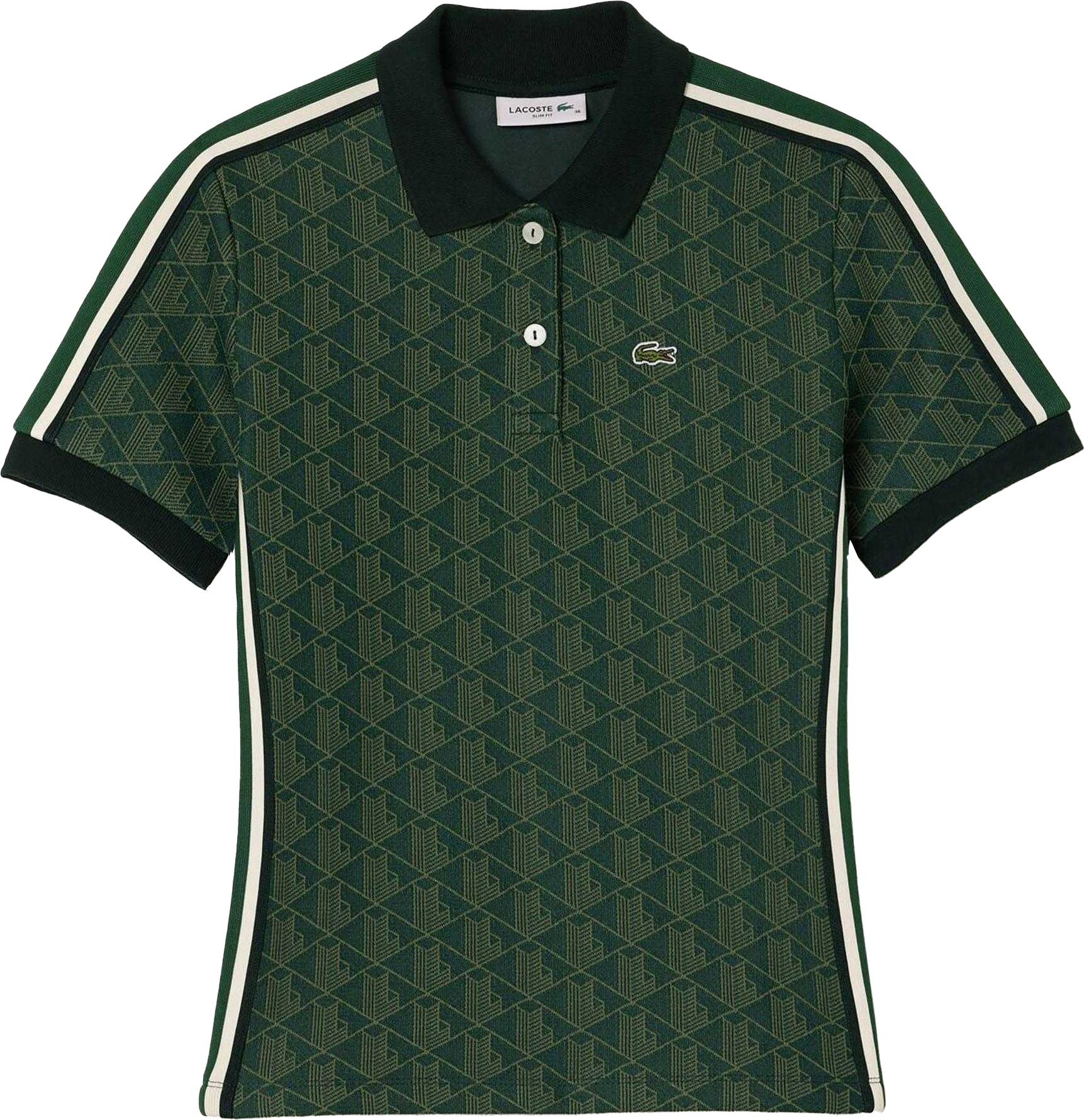 Lacoste - Poloshirt für Damen, Schmal (Grün)