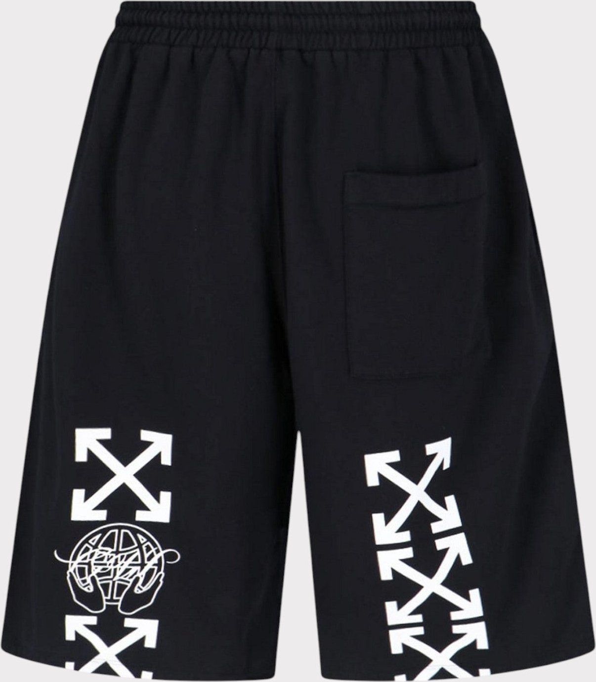 Off-white Exact Opposite Skate Sweatshorts Schwarz