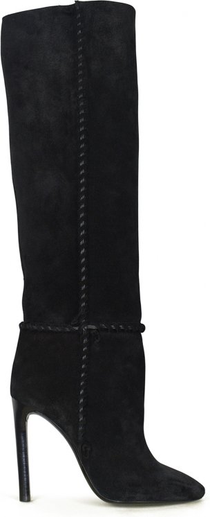 Saint Laurent Mica Stiefel Schwarz