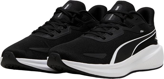 Puma - Herren/Damen Unisex Sneaker "Skyrocket Lite" (Schwarz/Weiß)