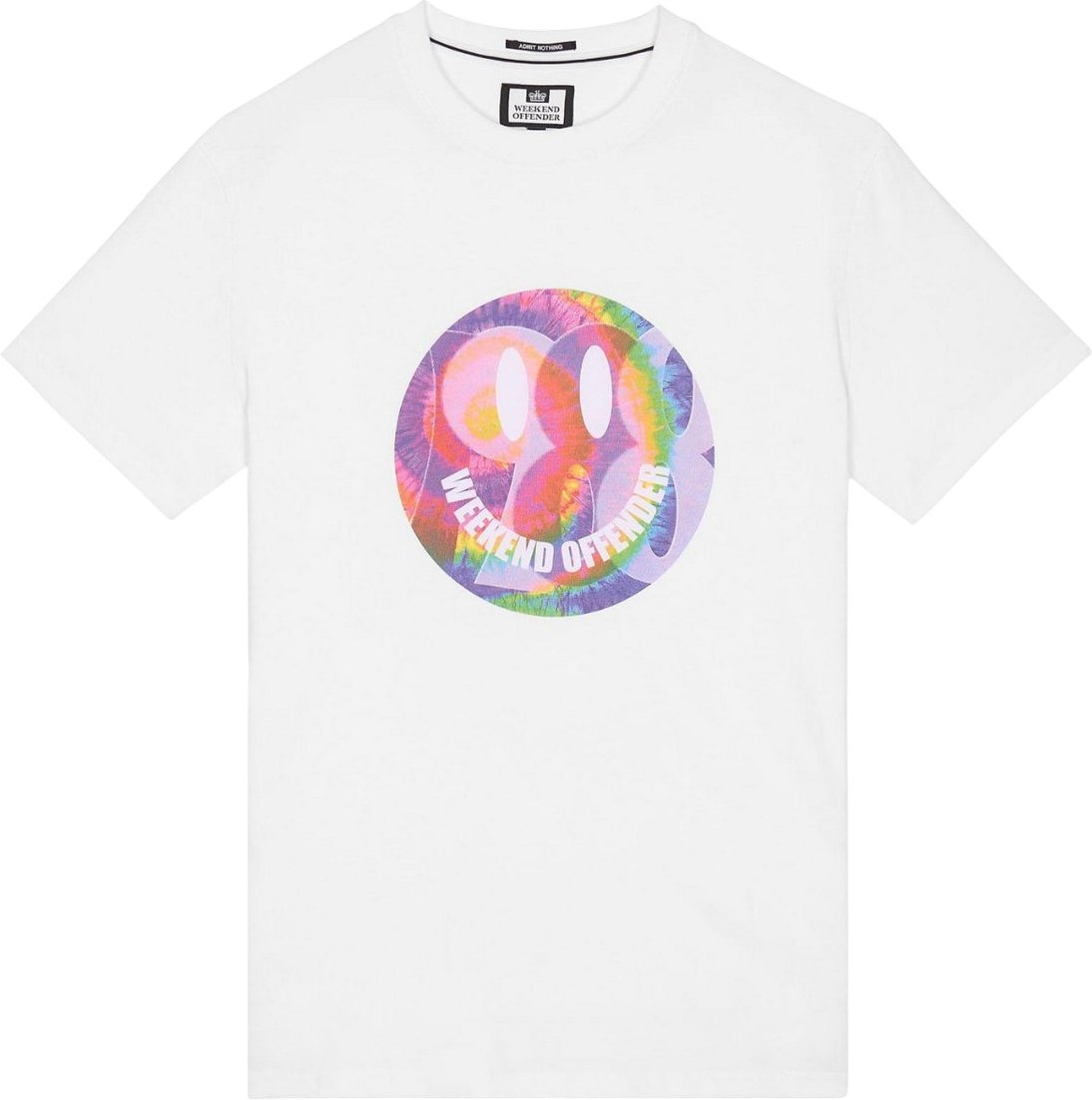 Weekend Offender - "Shoom" T-Shirt für Herren (Weiß)