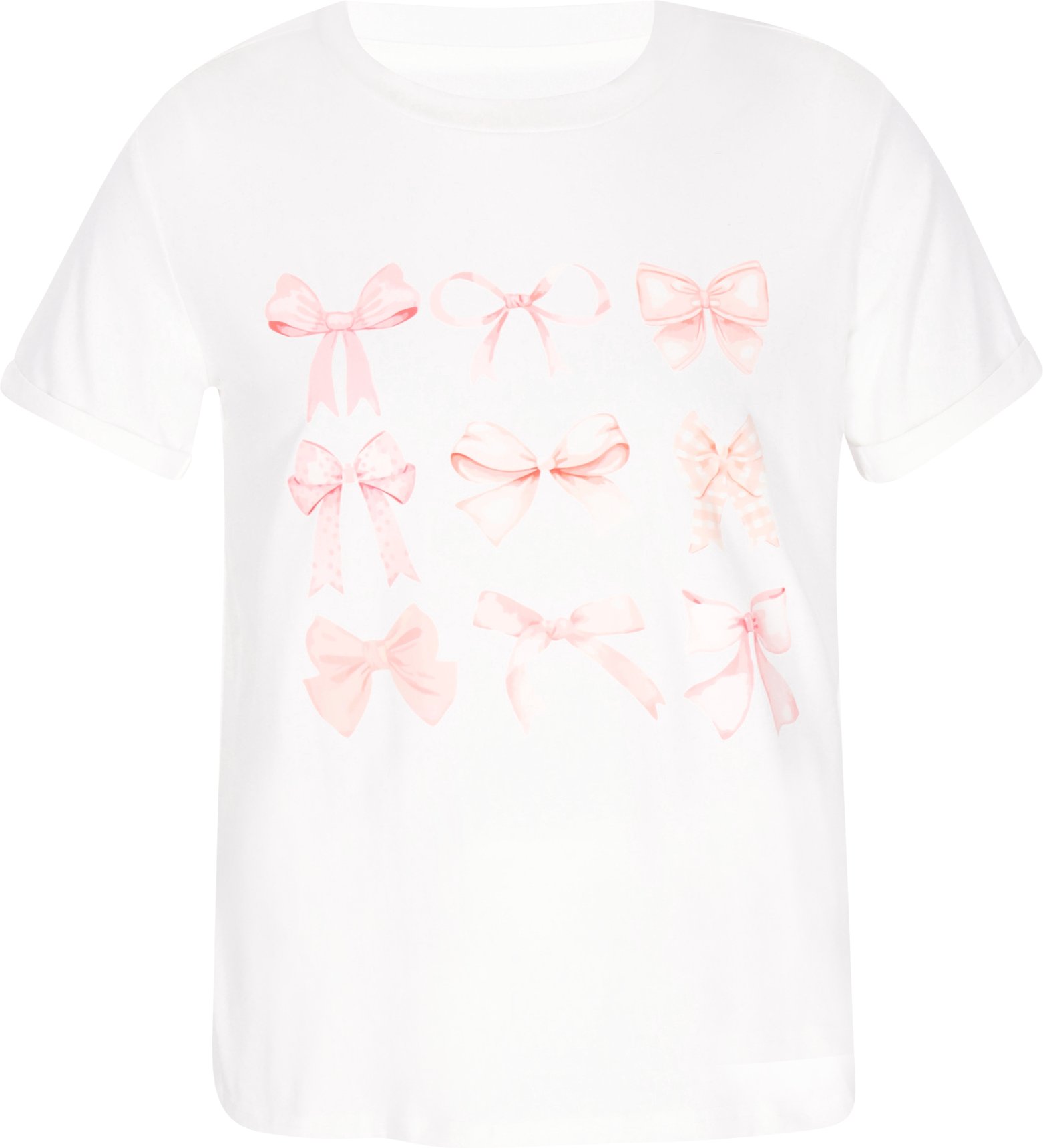 Faina T-Shirt Frauen Weiß