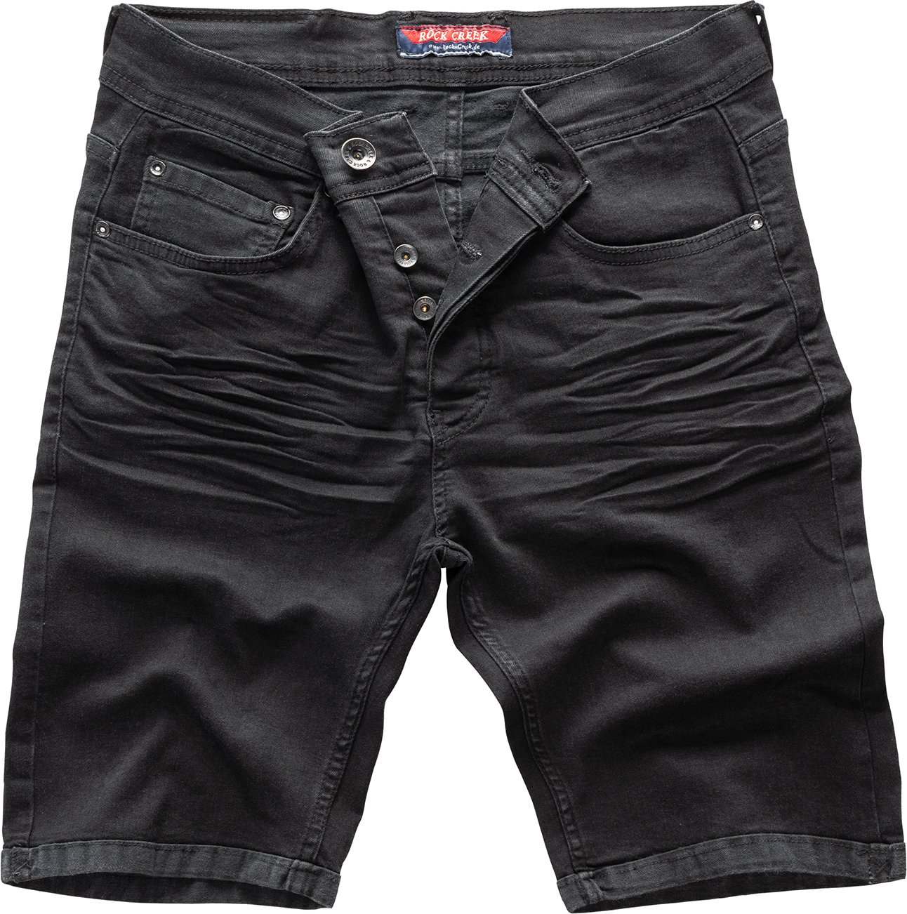 Thumbnail - Rock Creek Shorts Schwarz
