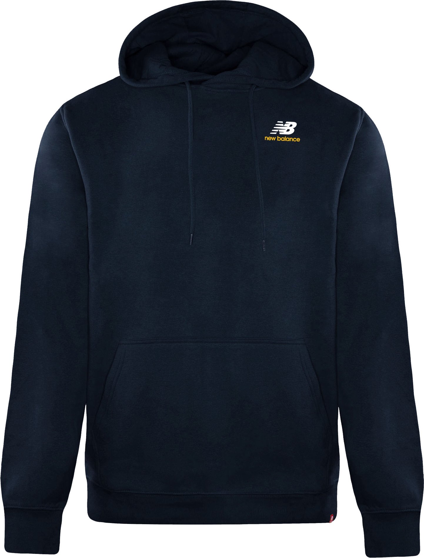 Neues Gleichgewicht Langarm Pullover Marine Herren gestickt Hoodie MT11550 ECL