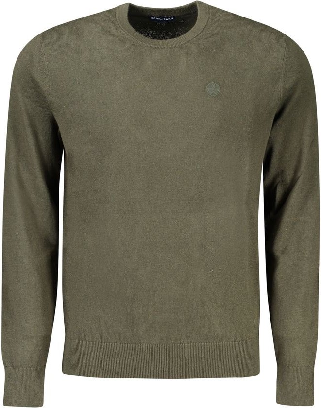 Thumbnail - Crewneck-Pullover Oliv