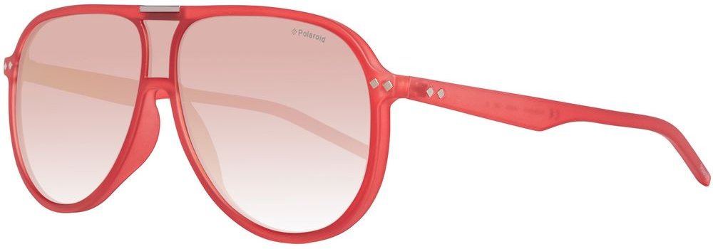 Aviator Sonnenbrille Roter Rahmen Pld6025s