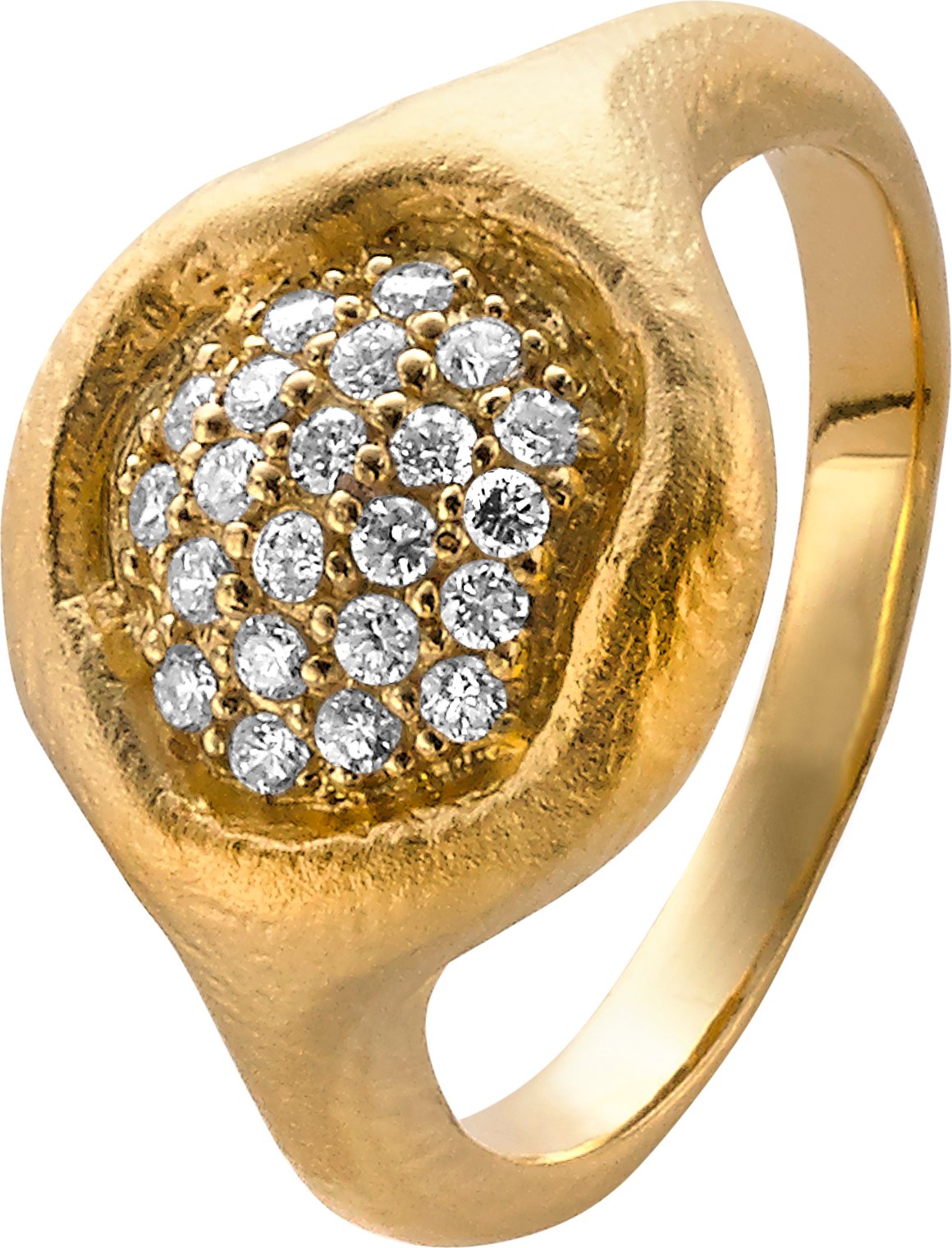 Orphelia Damen-Ring Sterling-Silber 925 – Gold ZR-3924/1