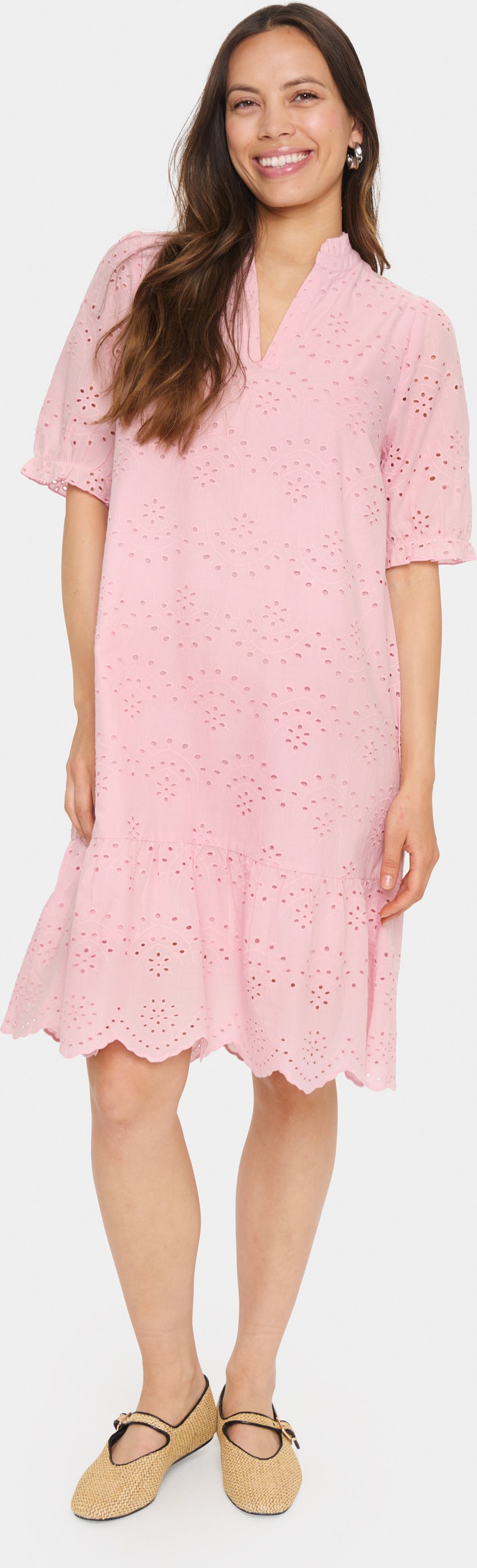 Kleid GeleksaSZ Gerade Passform pink