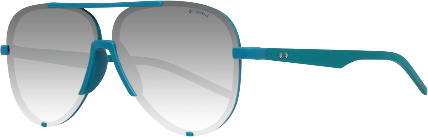 Polaroid Unisex Grüne Sonnenbrille