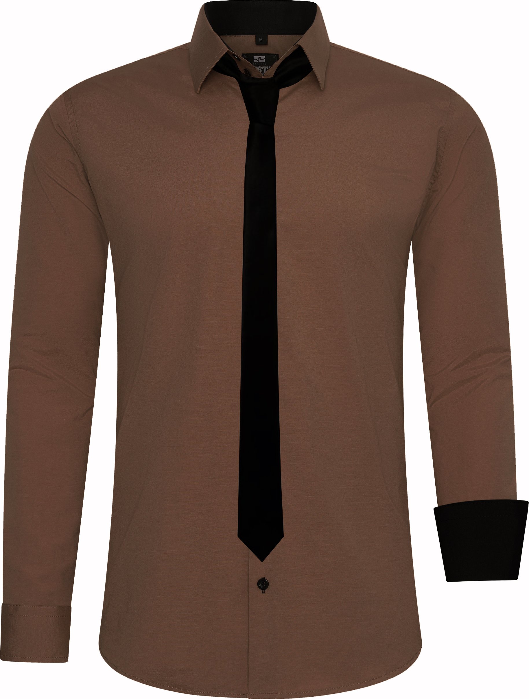 Hemd mit Krawatte 2er Set