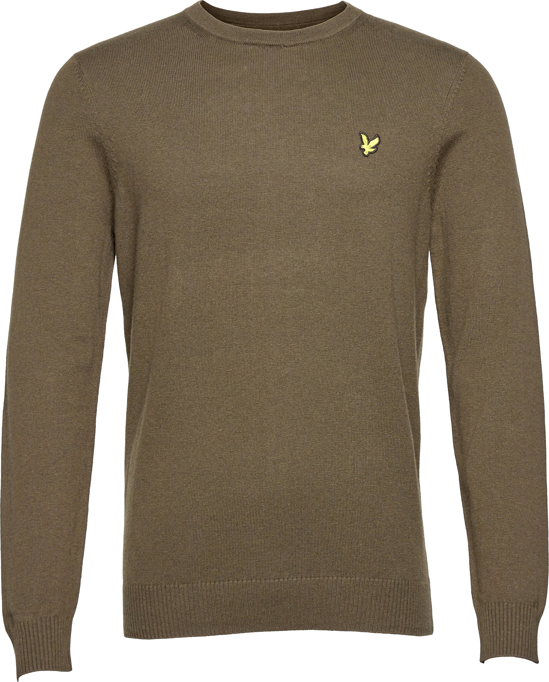Der zeitlose Cotton Merino Crew-Pullover von Lyle & Scott gehört zu unserer Essentials-Reihe und ist aus einer Baumwoll-...