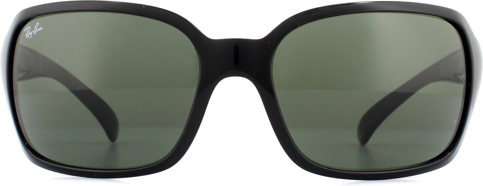 Thumbnail - Neu Ray-Ban Sonnenbrille 4068 601 Schwarz Kristall Grün