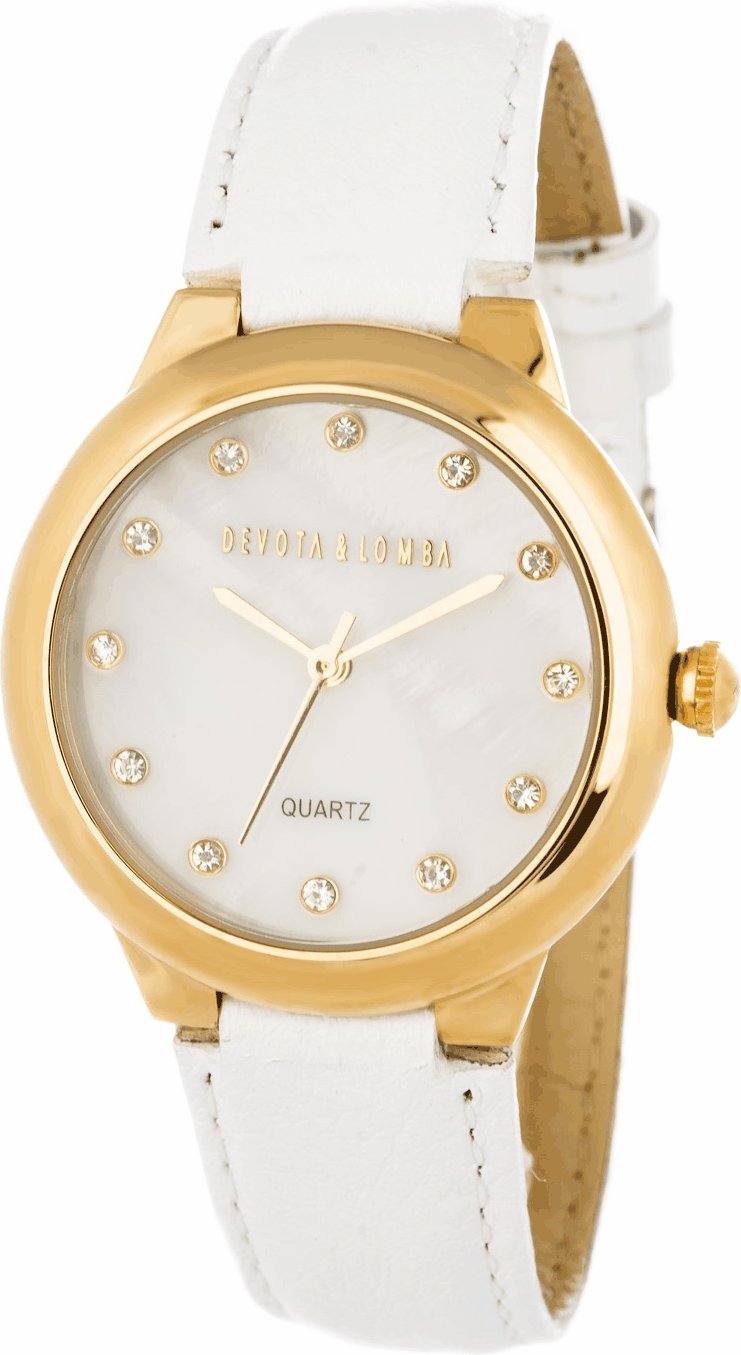 Damenuhr Devota & Lomba DL006WN-02WHITE (Ø 35 mm)