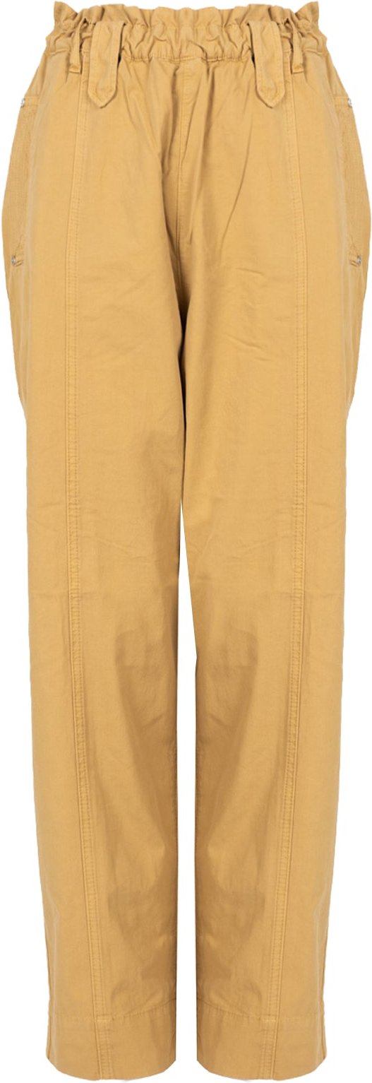 Pinko Hose Avida Damen gelb