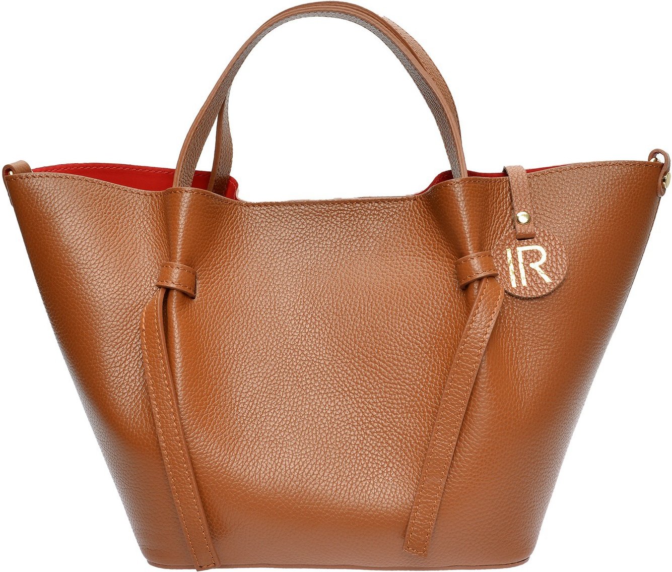 Isabella Rhea COGNAC Lederhandtasche