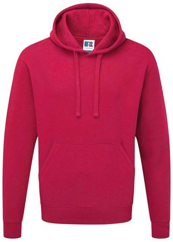 Russell Colour Herren Sweatshirt mit Kapuze (Fuchsia)