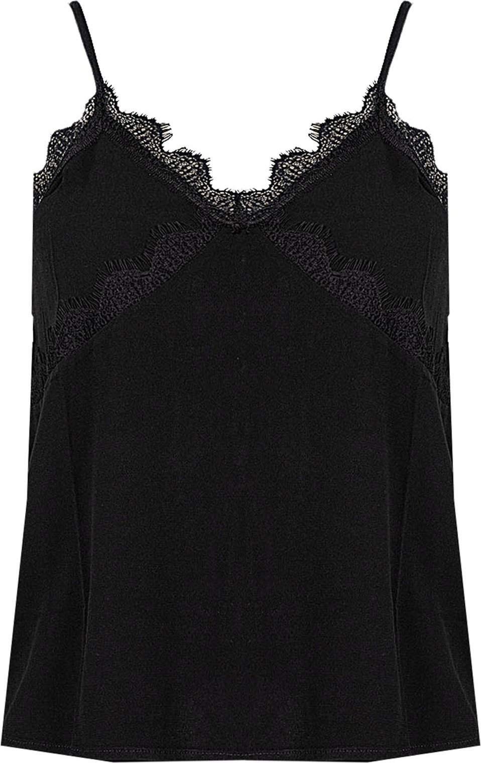 Pepe Jeans Top Karey Damen schwarz
